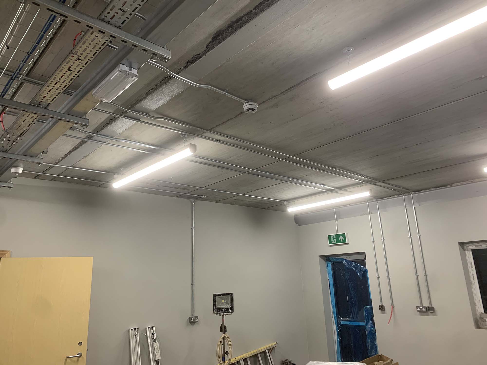 New lighting system and long bulbs